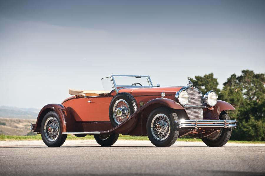  Packard 734 Speedster Boattail Runabout 1930 года  (фото 27 из 27)